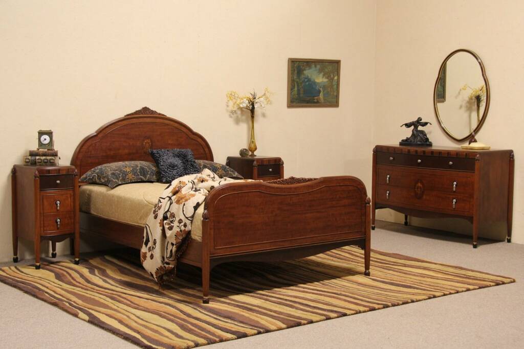 art deco bedroom furniture 1930