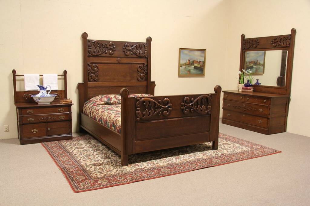1890 bedroom furniture from new york
