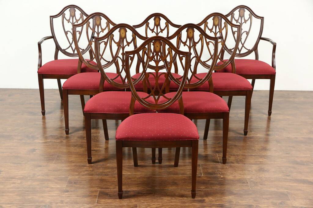 Drexel Heritage Cherry Dining Room Chairs