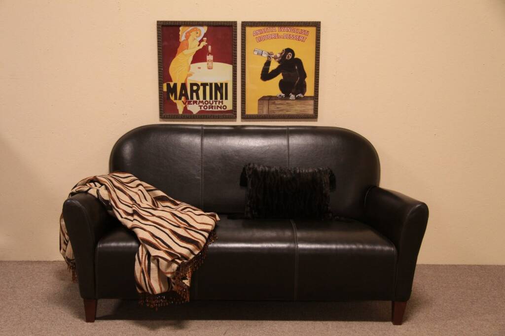calia leather sofa for sale
