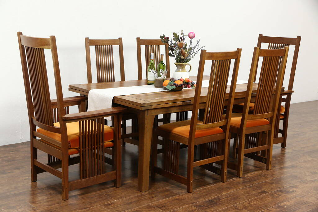stickley metropolitan dining room set