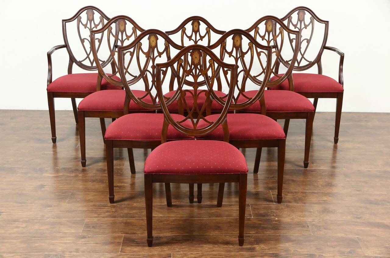 drexel dining room chairs