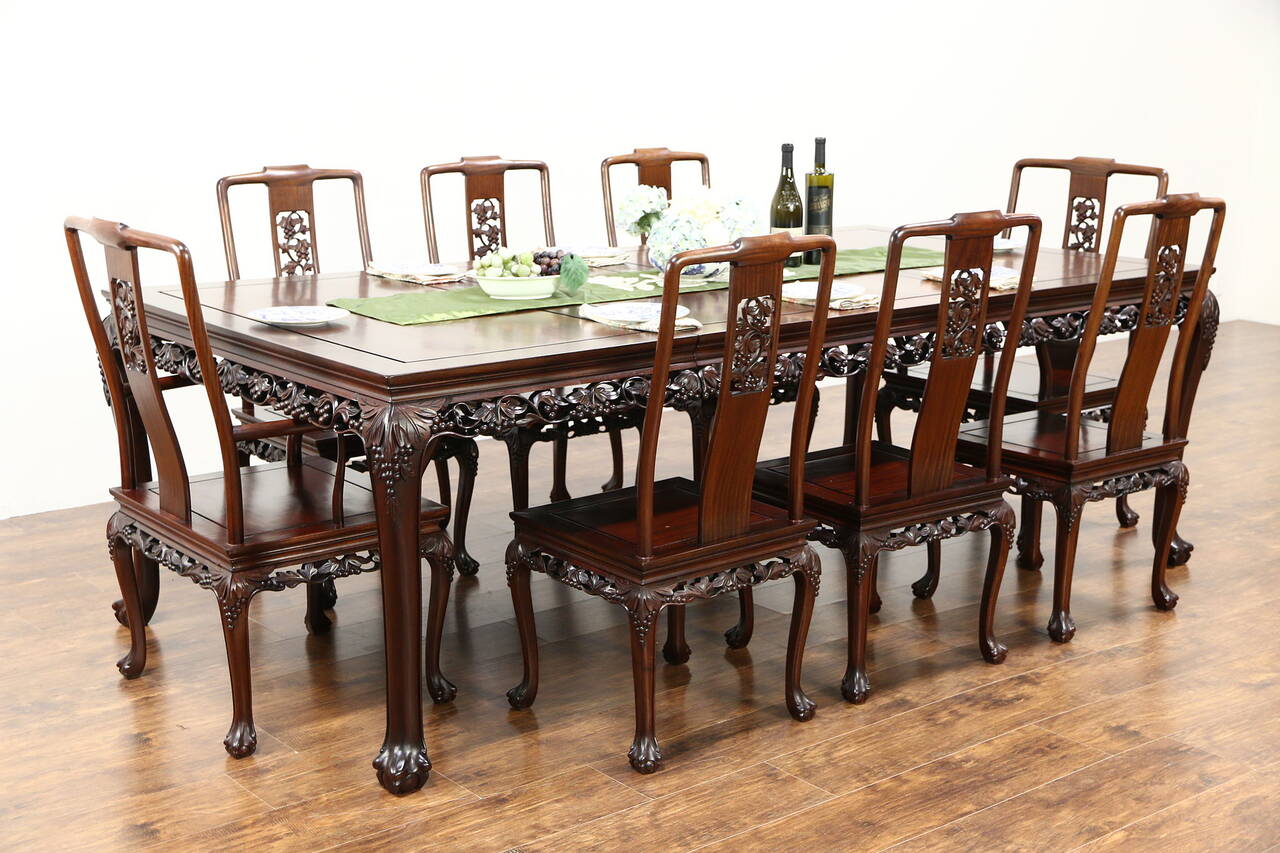 chinese dining room table