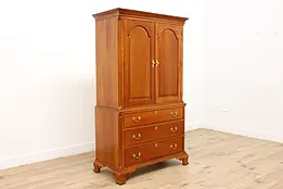 Stickley Vintage Cherry Armoire, Chifferobe, or Tall Chest #47877