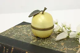 Evans Vintage Enamel Apple Case w/ Butane Lighter #49182
