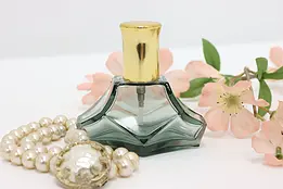 Austrian Vintage Glass Perfume Atomizer Boudoir Bottle #48828