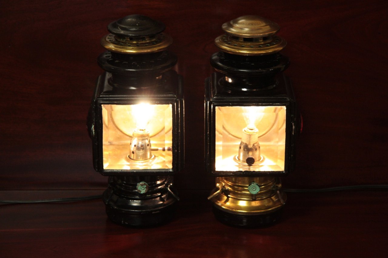 Antique carriage online lamps