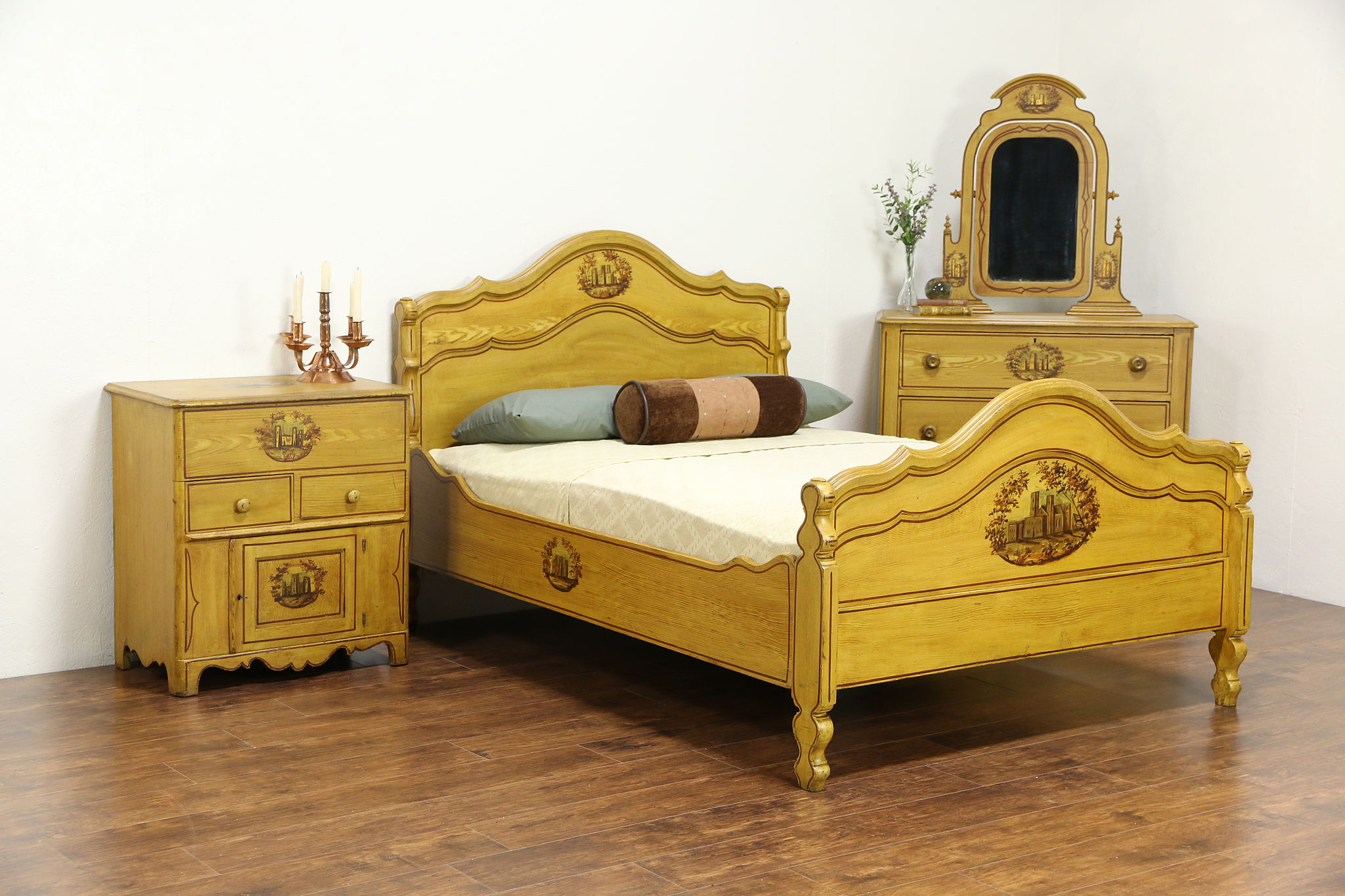 transforming old bedroom furniture