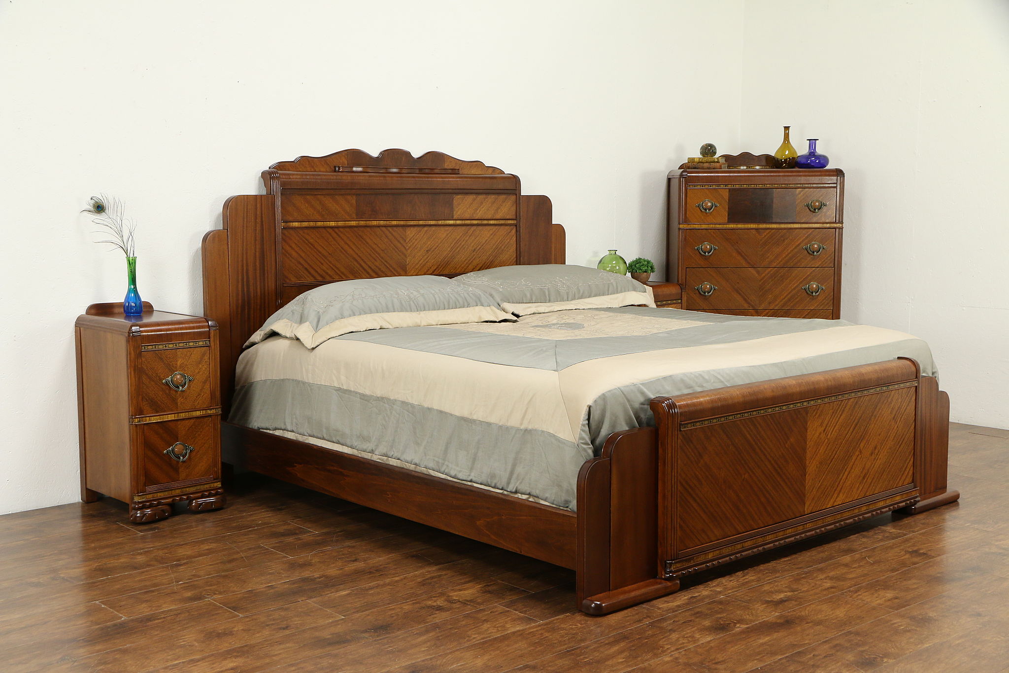 art deco bedroom furniture vintage