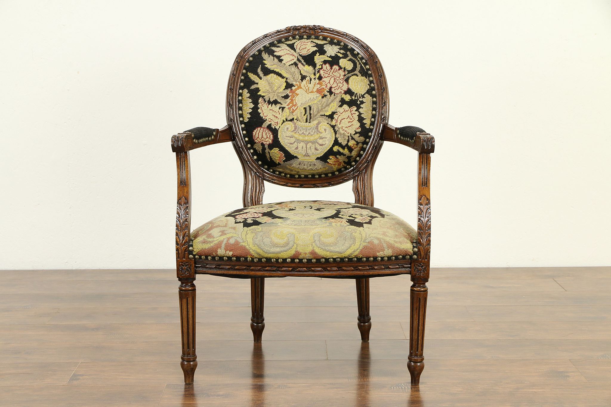 Antique asian style chair