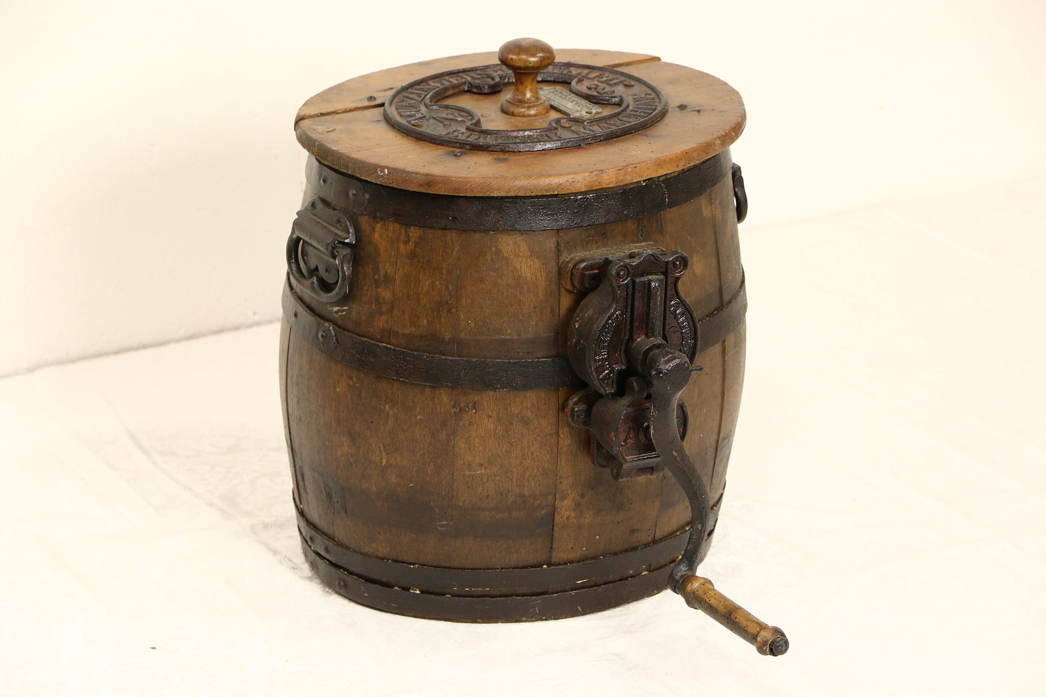 Manual Butter Maker, Italy, Early 1900 For Sale at 1stDibs