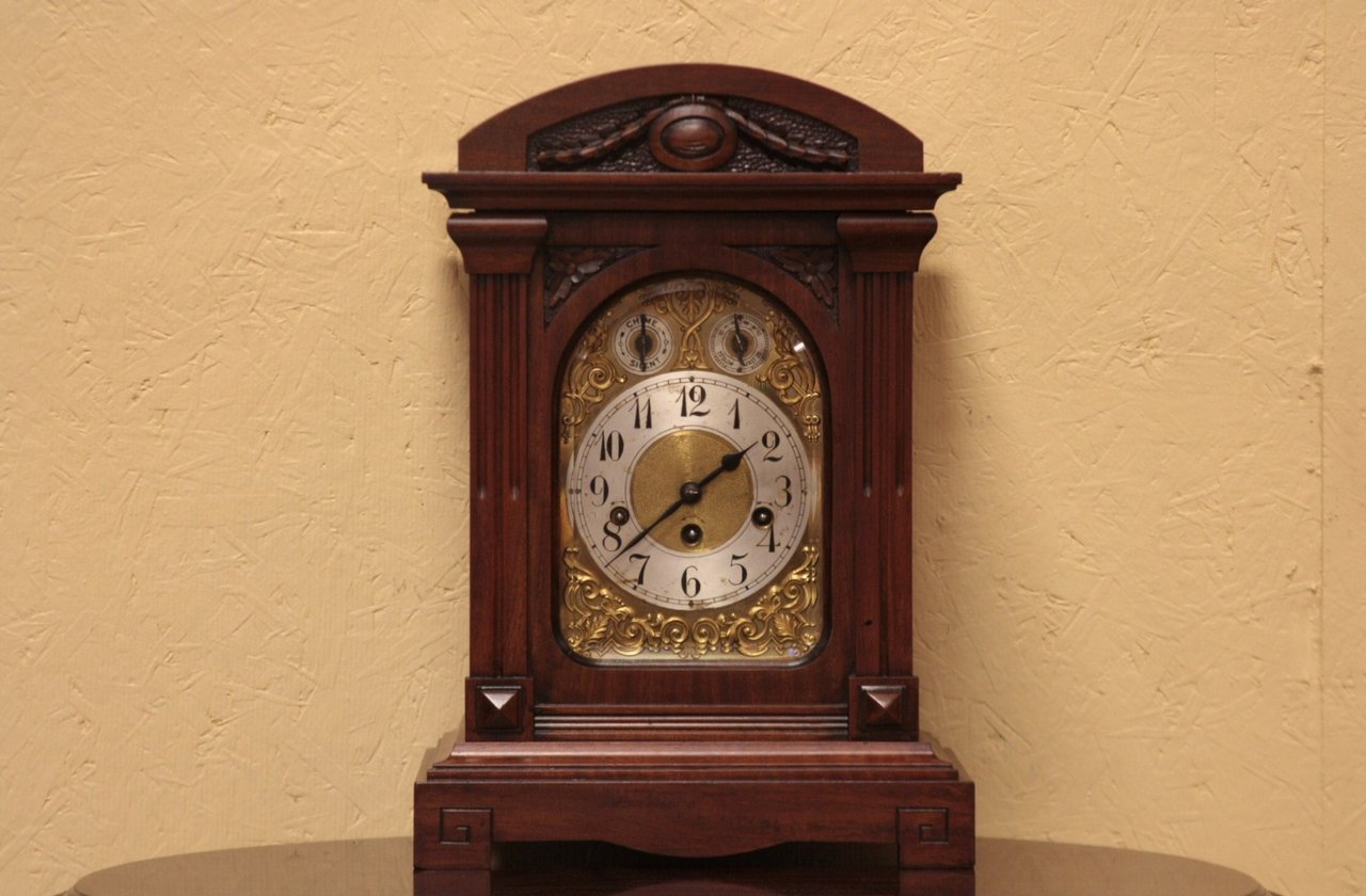 Junghans Westminster Antique Mantel Clock