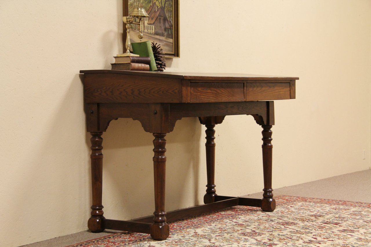 pure wood office desk