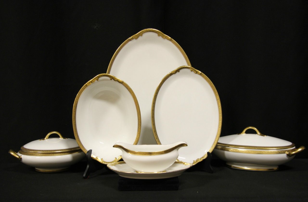 Limoges France popular 6 Piece Serving Set