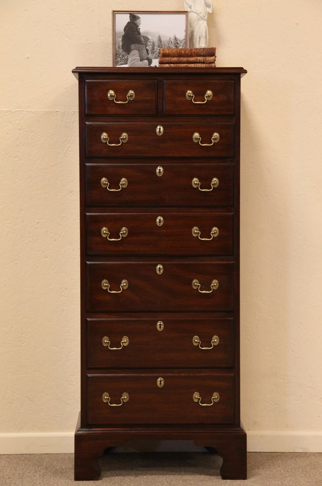 Henkel Harris Mahogany Lingerie Chest