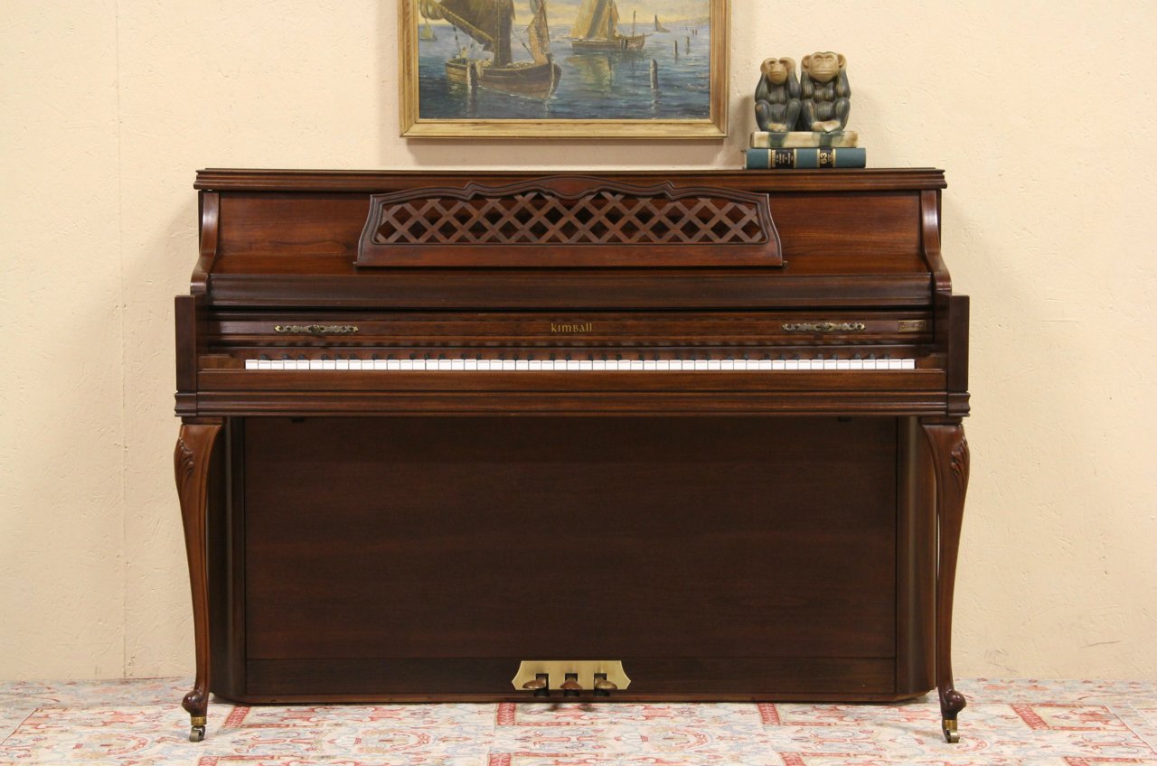 Đàn Piano Console Kimball Cherry 1974Đàn Piano Console Kimball Cherry 1974  