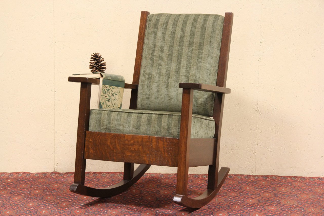 Early 1900 rocking discount chairs