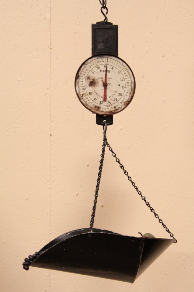 Rustic Hanging Scale