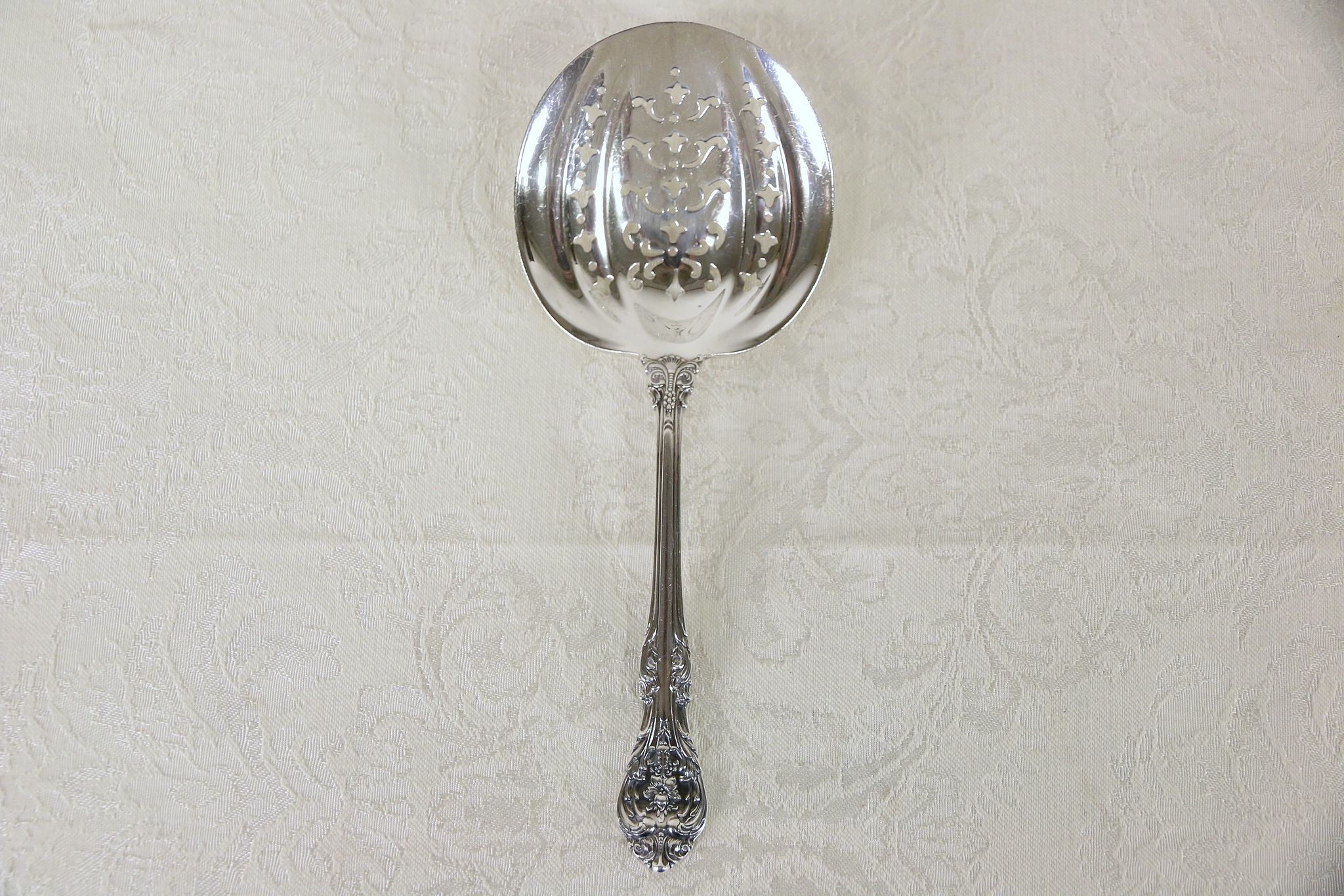 House Doctor - Slotted Spoon - Silver