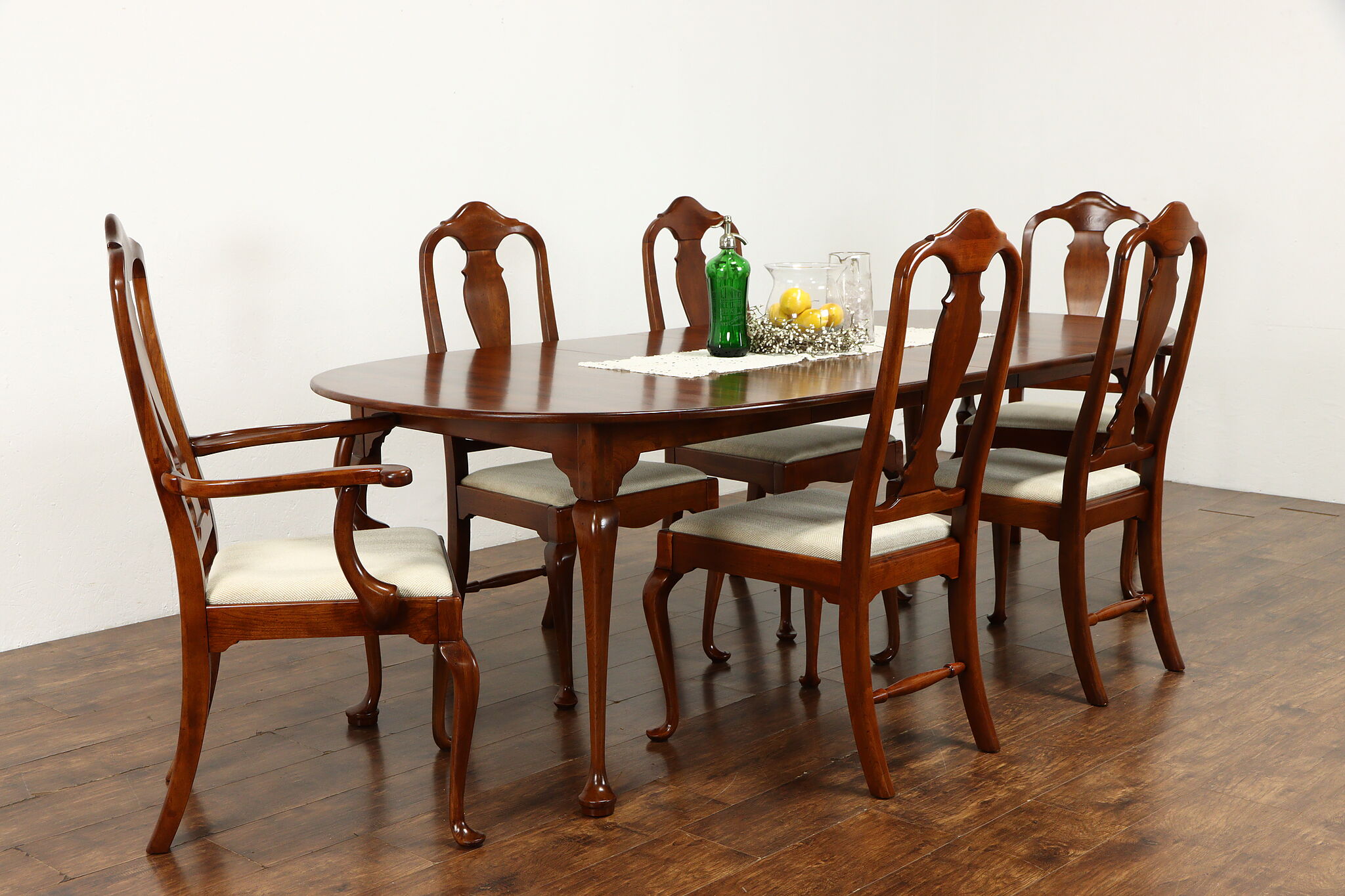 used cherry dining room table
