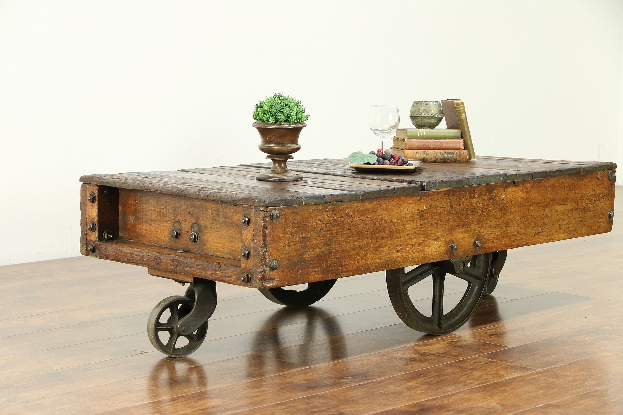 extended kitchen table trolley