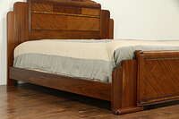 Art Deco Waterfall S Vintage Pc Bedroom Set King Size Bed