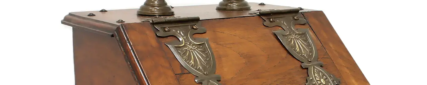 Victorian Antique English Fireplace Coal Hod or Scuttle