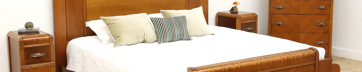 Art Deco Bedroom Set