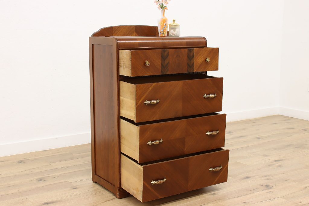 open drawers