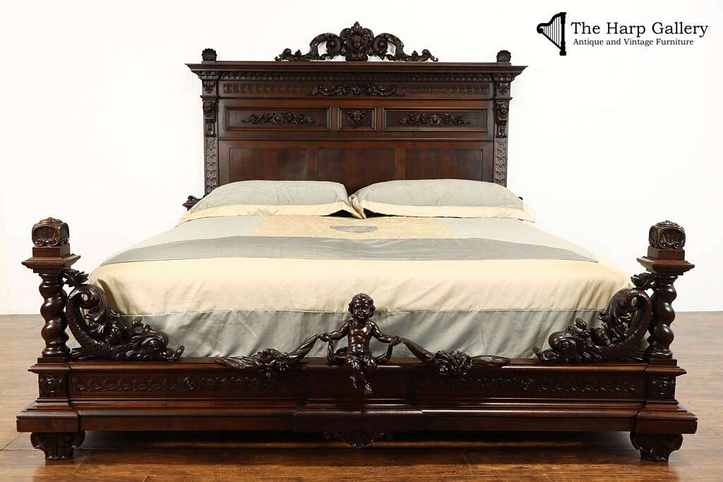 antique full size mattress