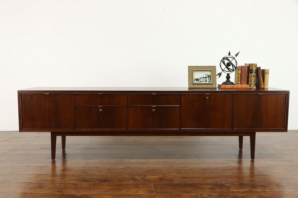 Midcentury Modern Office Credenza