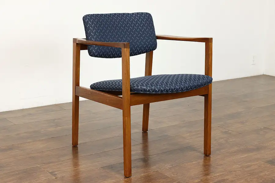 Main image of Midcentury Modern Walnut Dining or Office Chair, Stow Davis