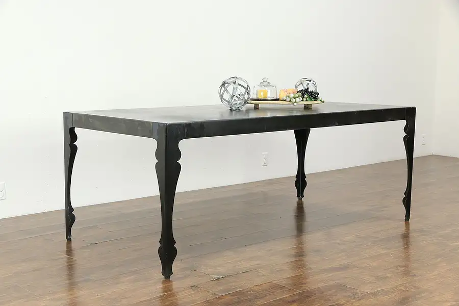 Main image of Vintage Iron Dining, Crafts or Planting Table