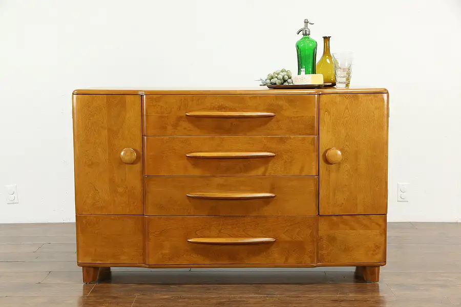 Main image of Midcentury Modern Vintage Server, Sideboard or Chest Heywood Wakefield