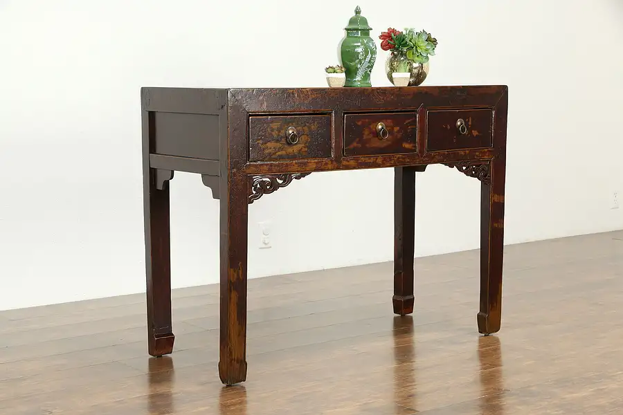 Main image of Chinese Antique Traditional Altar or Sofa Table or Hall Console