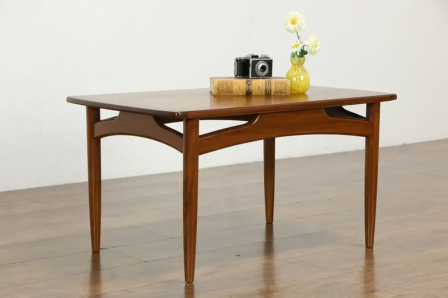 Main image of Midcentury Modern 1960 Vintage Teak Danish Coffee or Cocktail Table