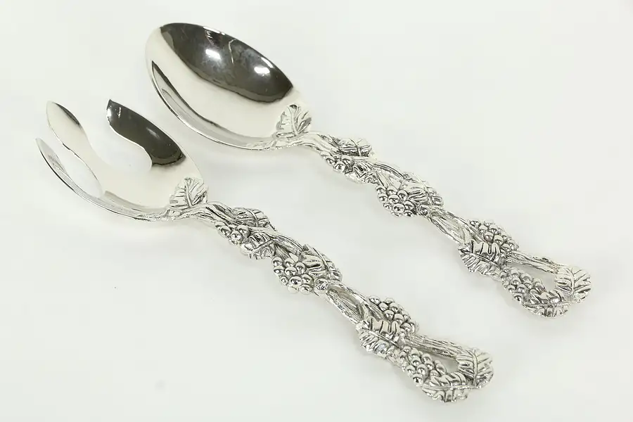 Main image of Salad 2 Piece Serving Set, Grapevine Handles