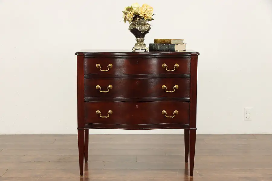 Main image of Traditional Mahogany Vintage Chest, Hall Console or Server