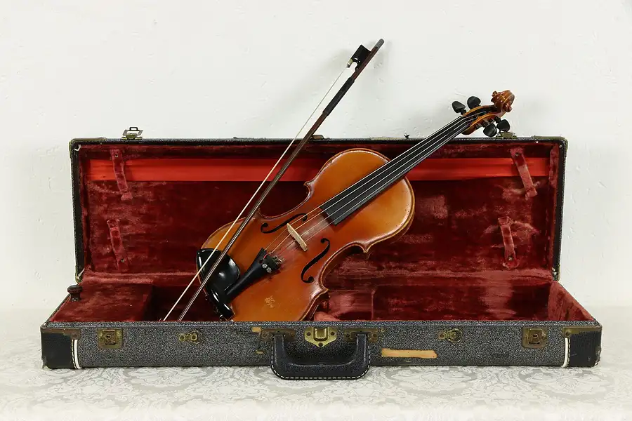 Main image of Student Vintage Spruce & Maple College Violin, Case & Bow