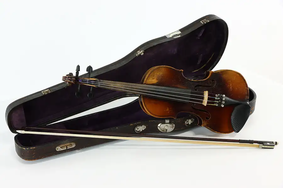 Main image of Student Vintage Spruce & Maple College Violin, Case & Bow