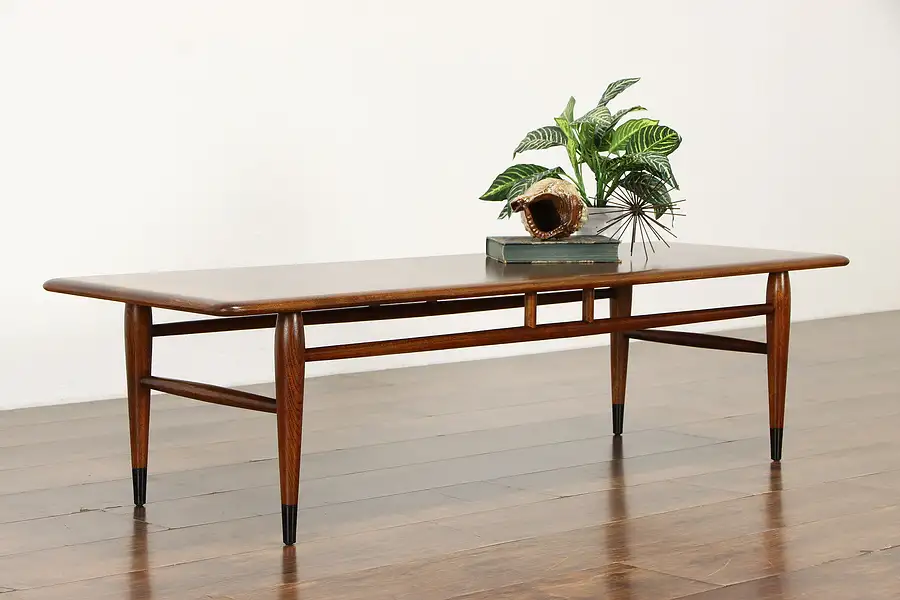 Main image of Midcentury Modern 1960 Vintage Coffee or Cocktail Table, Acclaim by Lane