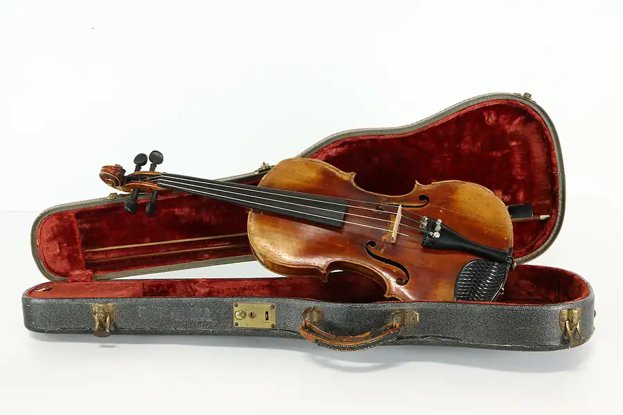 Main image of Student Vintage Spruce & Maple College Violin, Case & Bow