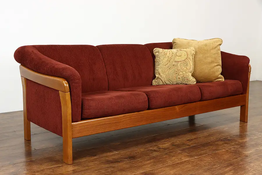 Main image of Midcentury Modern Style Teak Sofa, KSL Canada