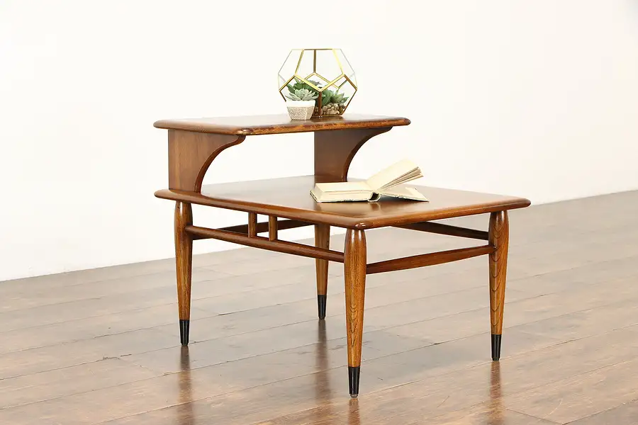 Main image of Midcentury Modern 1960 Vintage Step Lamp or End Table, Acclaim by Lane