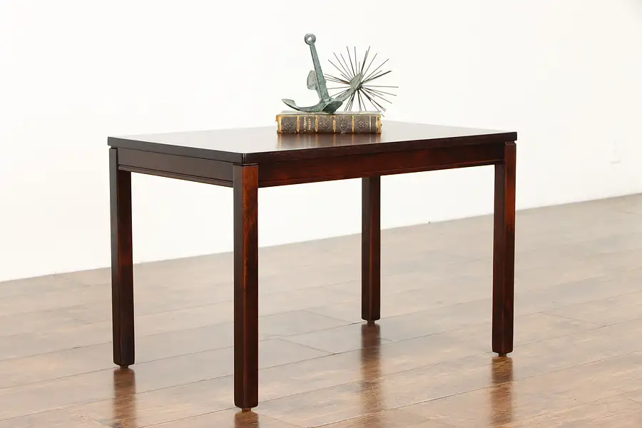 Main image of Midcentury Modern Rosewood Vintage Norwegian Coffee Table, Heggen