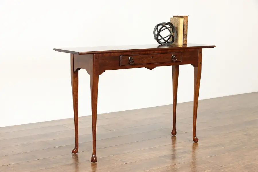 Main image of Traditional Solid Cherry Vintage Sofa Table, Hall Console, Bob Timberlake