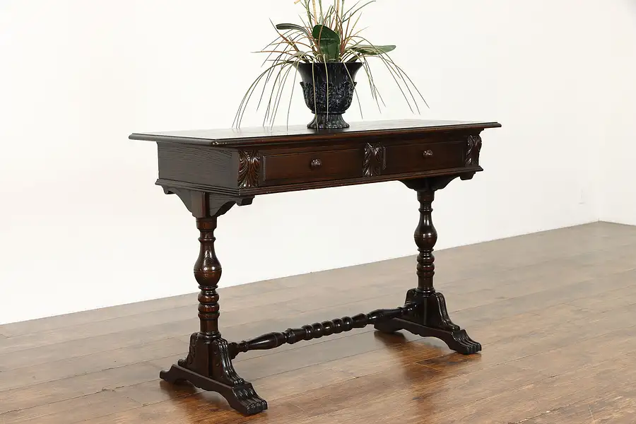 Main image of Renaissance Design Antique Sofa or Hall Console Table, Berkey & Gay