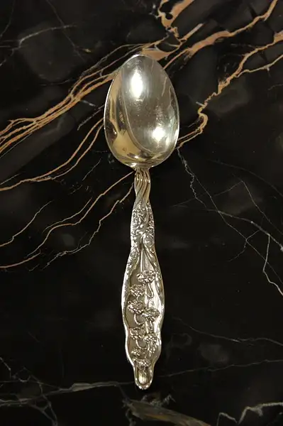 Main image of Lily Sterling Silver Spoon