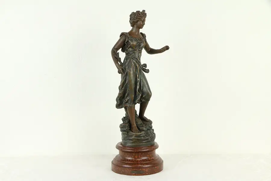 Main image of The Island of Gold L'Ile d'Or Antique French Sculpture, Roncoulet