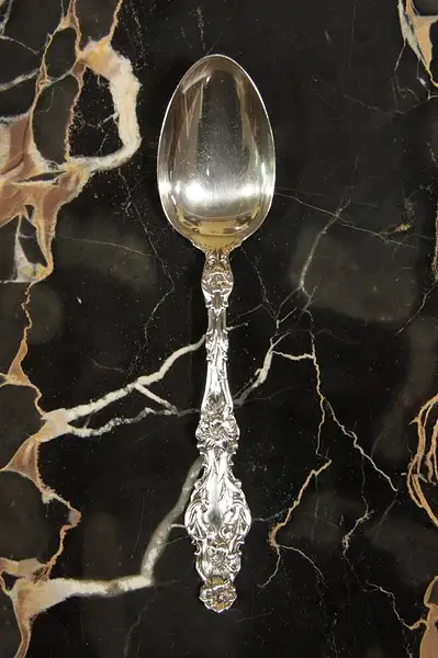 Main image of Victorian Sterling Silver Lily Spoon